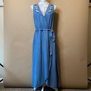 Knox Rose Wrap Dress
